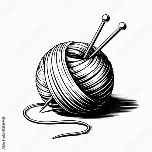 ball of yarn