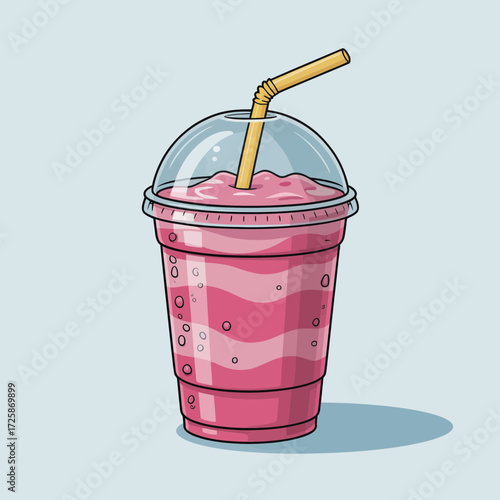 bucket with ice