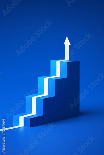 stairway to success