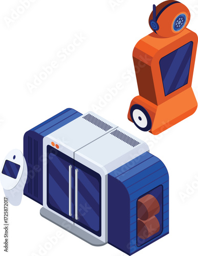 illustration of gadgets