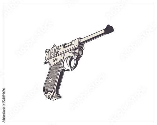 The Best Gun Vector Free SVG Download