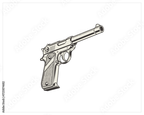 The Best Gun Vector Free SVG Download