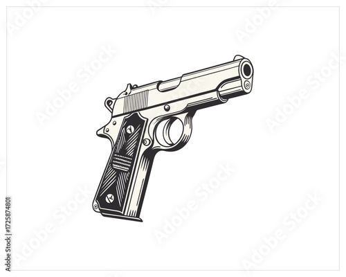 The Best Gun Vector Free SVG Download