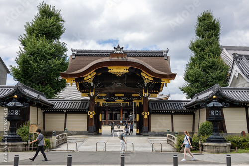 Nijo castle, kyoto japan