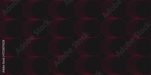 Hexagon Pattern Navy red Abstract Background. Three Dimensional Hexagonal Blocks Structure Spin red.polygonal style. Sample. Layout. Hexagons.