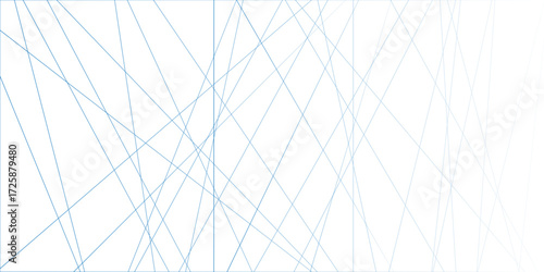 Multicolored tangled pattern. Abstract chaotic texture. Background with lines and waves. Gradient Flow and Smooth Curved Line Elements for Minimal Elegant Banner Background.