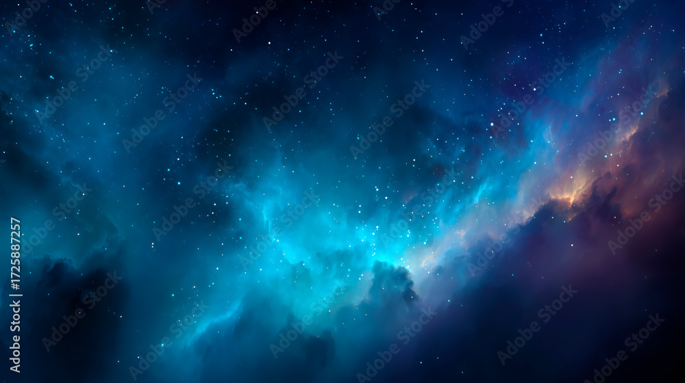 Obraz premium fondo cielo azul