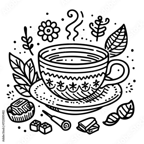 Doddle tea time boho chic