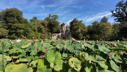 The Apennine Colossus statue, Pratolino, Italy