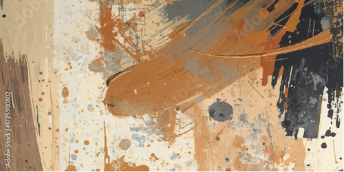 old paint on the wall. This vintage image features a rusty metal wall with peeling paint, creating an aged grunge texture pattern.