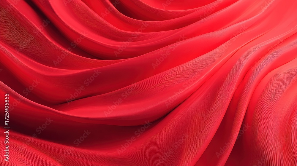 Obraz premium red abstract background