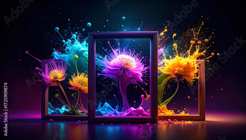 eehive Honey Alternative Station. Vegan Lifestyle. Generated Image