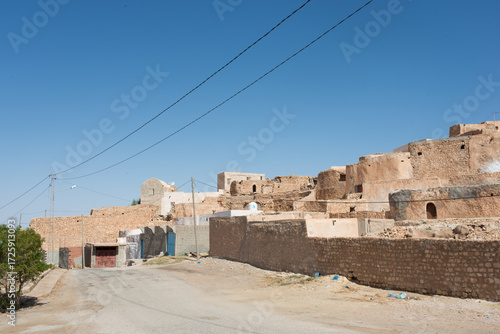 Tamazrat or Tamezret, a berber village in Tunisia about ten kilometers from Matmata
