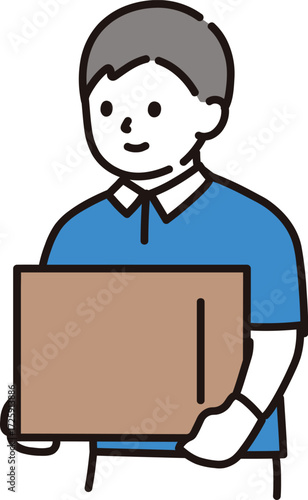 moving house male svgrepo com