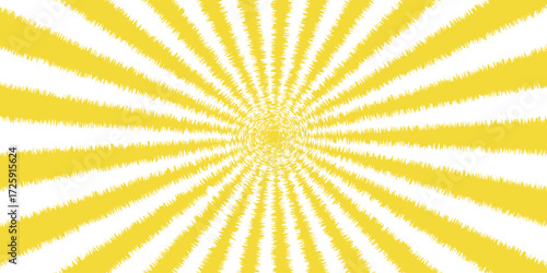 Abstract template with yellow sunrays on light background. Abstract background with light of sunburst. sunrise background, retro round lines. summer ray sunburst hot sunrise wallpaper background.