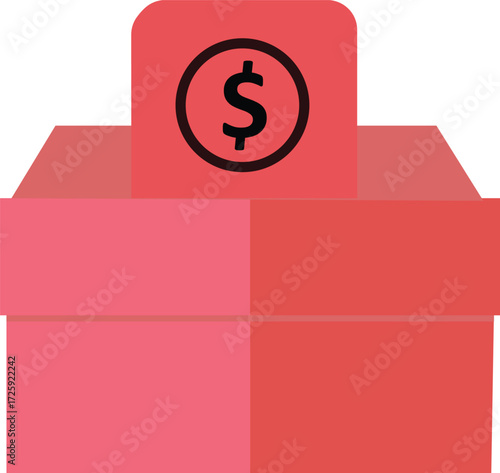 Donation Box Icon