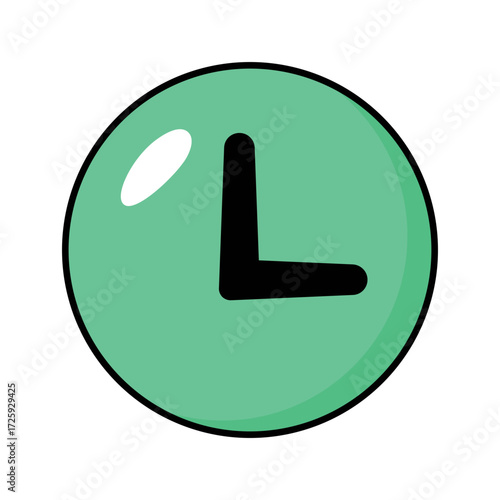 User Interfece Colored Outline Icons