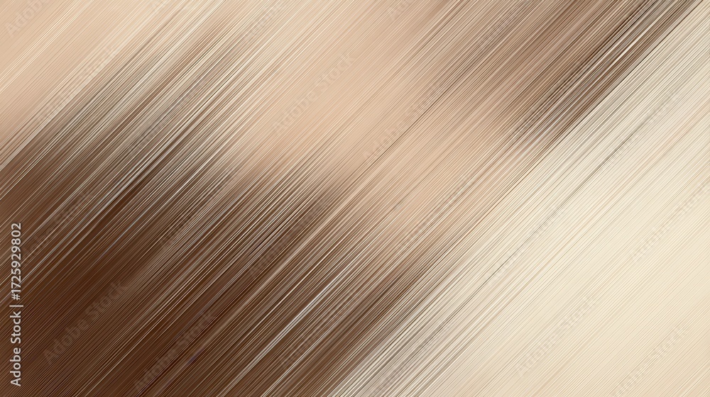 Obraz premium subtle diagonal frostlike streaks on beige taupe gradient background for abstract holiday luxury