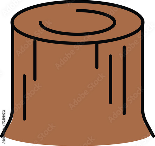 tree stump svgrepo com