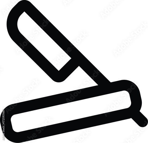 straight razor 2 svgrepo com
