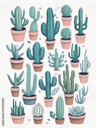 cactus vector illustration