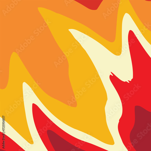 Fluid art. Modern artwork background. Mixture of acrylic paints. Abstract liquid painting marble texture, colorful gradient waves. Vector design for banner, flyer, business card, cover, invitation.