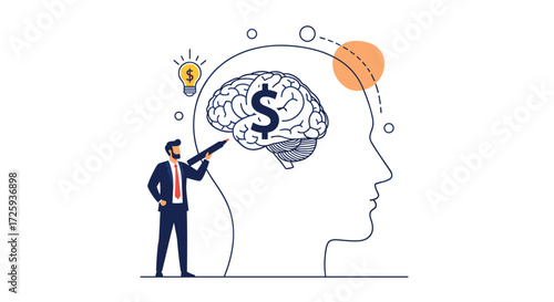 Developing a strong business mindset for financial success and innovation.