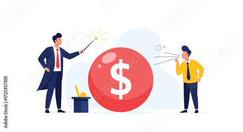The magic of financial planning can bring you prosperity and security.