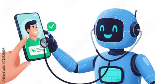 Innovative Artificial Intelligence Robot Revolutionizing Healthcare Services Through Advanced Telemedicine Applications