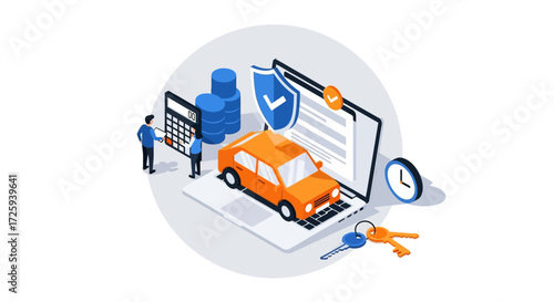 Securely Insure Your Vehicle Online With Our Comprehensive Digital Car Insurance Policy Services