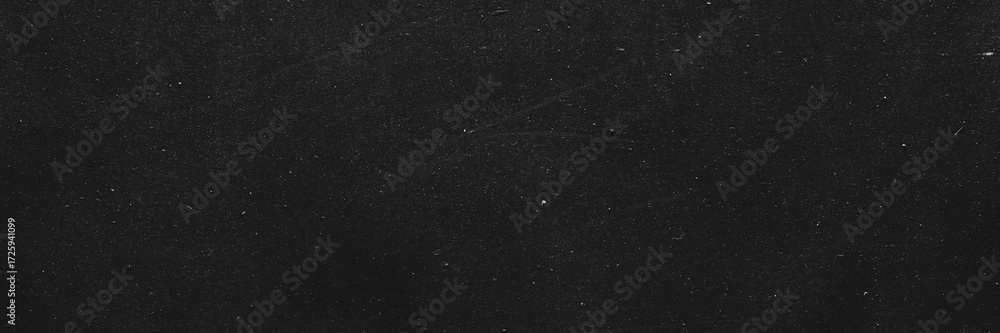 Obraz premium Black grunge paper abstract background with Copy space - Aged photo overlay - Editor layer with wrinkles design