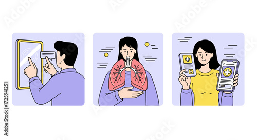 Digital Health Solutions for Respiratory Wellness and Personalized Patient Care