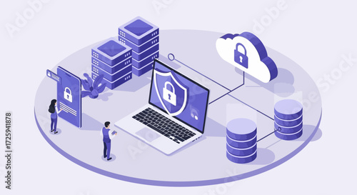 Securing digital assets and information with advanced cybersecurity measures for data protection and network integrity