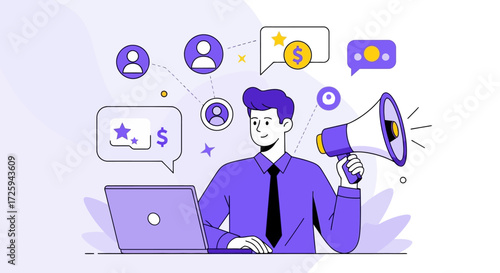 Digital Marketing Strategy for Business Growth and Customer Engagement Through Online Campaigns