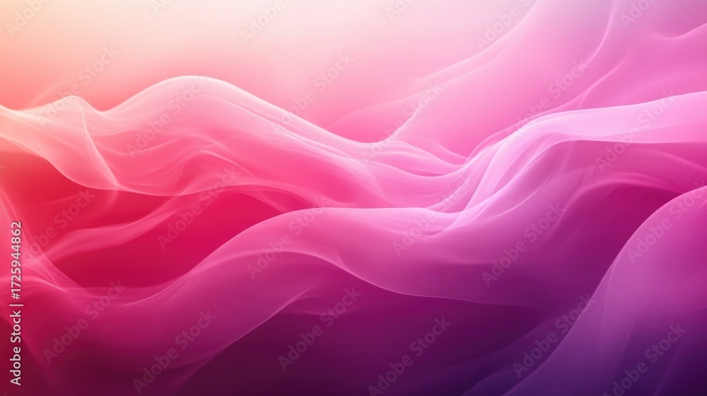 Obraz premium Pink Gradient Background, Smooth and Elegant Backdrop for Various Projects.