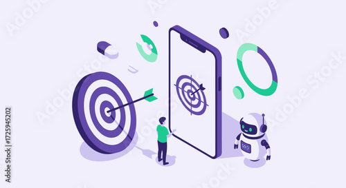 Achieving business goals and strategic objectives with digital marketing tools and AI powered automation