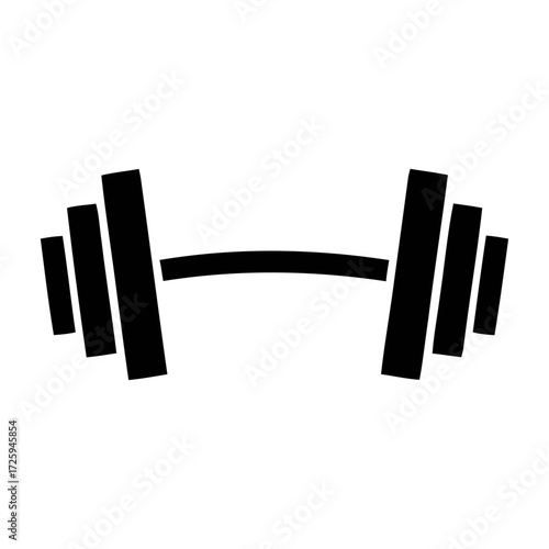 Weightlifting Event, Dumbbell Equipment, Gym Environment, Illustration, Fitness Motivation Concept