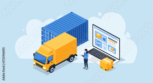 Global Supply Chain Logistics and E-commerce Fulfillment Solutions for Modern Business Growth