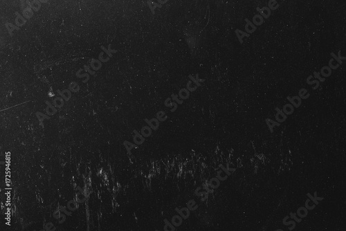 Wallpaper Mural Black grunge abstract background - Aged photo overlay layer with dust dirt scratches and scuffs design	
 Torontodigital.ca