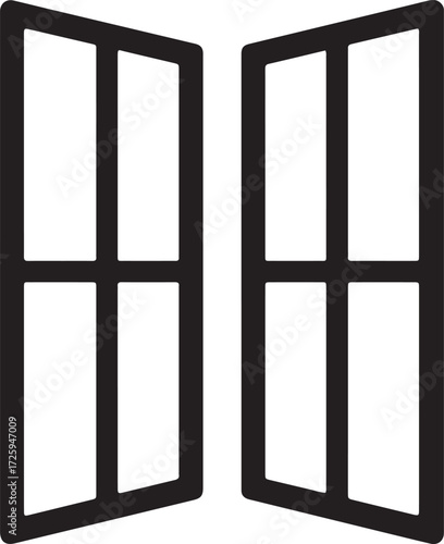 simple window icon