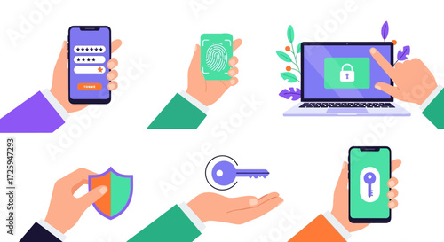 Digital Security and Authentication Methods for Protecting Personal Information and Devices Securely