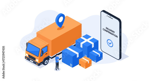 Efficient Delivery and Logistics Management Solutions for Seamless Package Tracking and Supply Chain Optimization