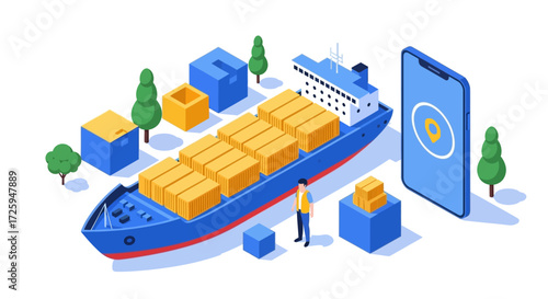 Digital Logistics Solutions Enhancing Global Supply Chain Management with Advanced Tracking and Delivery Technologies