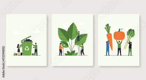 Sustainable Living Practices for a Greener Planet and Healthy Food Choices Promoting Environmental Responsibility