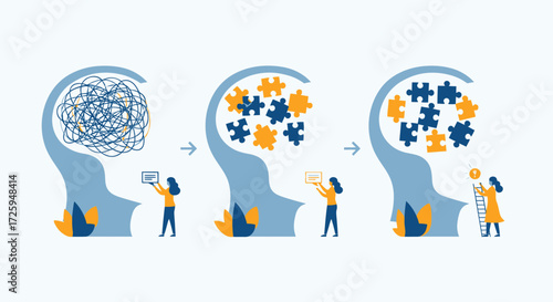 Understanding the Process of Organizing Chaotic Thoughts Into Coherent Ideas for Better Mental Clarity