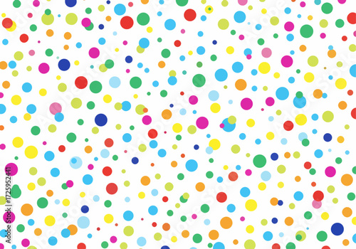 Wallpaper Mural Abstract background with circles Torontodigital.ca