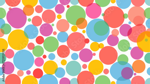 colorful balloons background