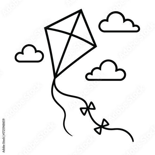 Iceberg Vector Graphic - Cold Climate, Glacier, and Hidden Danger Symbol