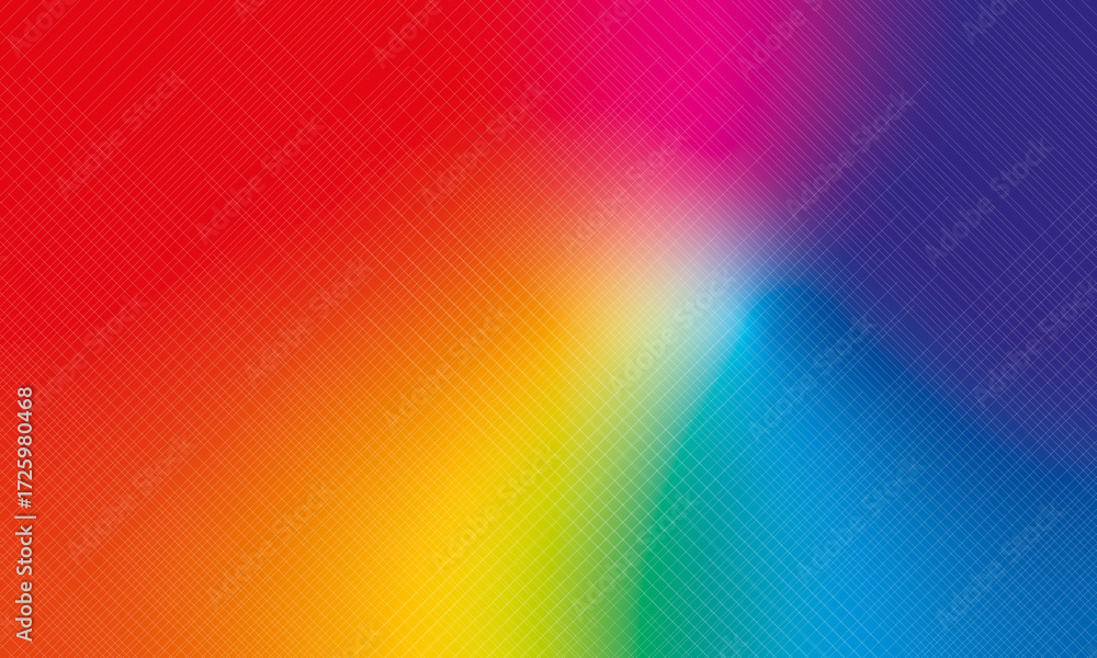Obraz premium Rainbow gradient abstract background with rich color spectrum