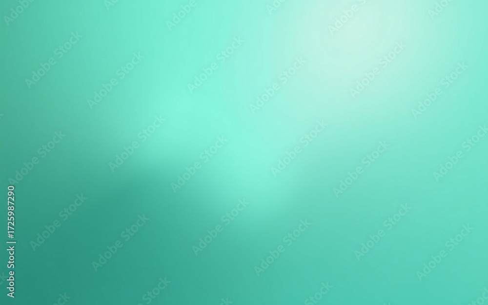 Obraz premium White dark blue teal cyan turquoise emerald petrol abstract background. Color gradient ombre blend. Smooth transition fade. Bright light flash glow shimmer neon metallic. Noise grain mesh blur.